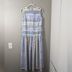 Love + Harmony Floral Sleeveless Maxi Dress sundress
